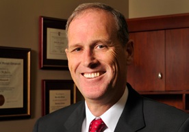 Dr. Brian McAulay, president, Parker University
