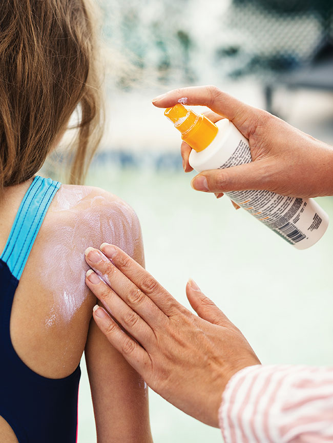Sun safe: A brief primer on sunscreen for patients