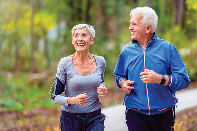 How to stay young: the many benefits of exercise
